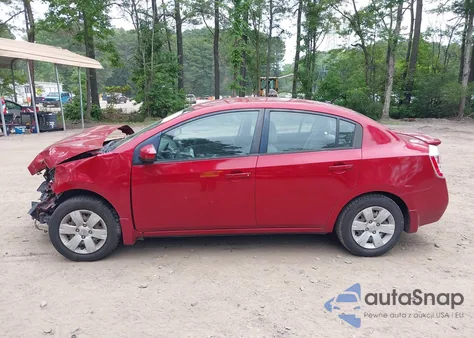 2012 Nissan Sentra 2.0 z USA, uszkodzony, nr VIN 3N1AB6AP6CL760621